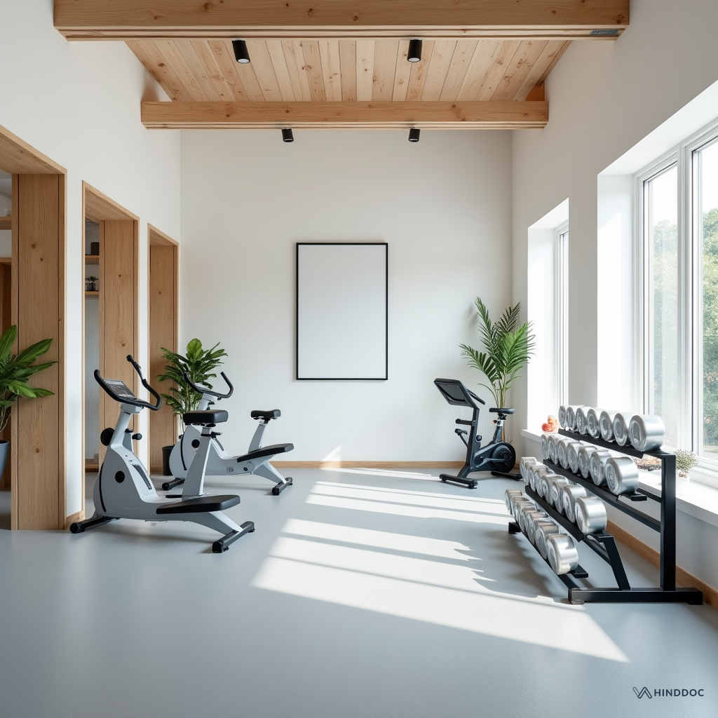 Workout Space Design 15